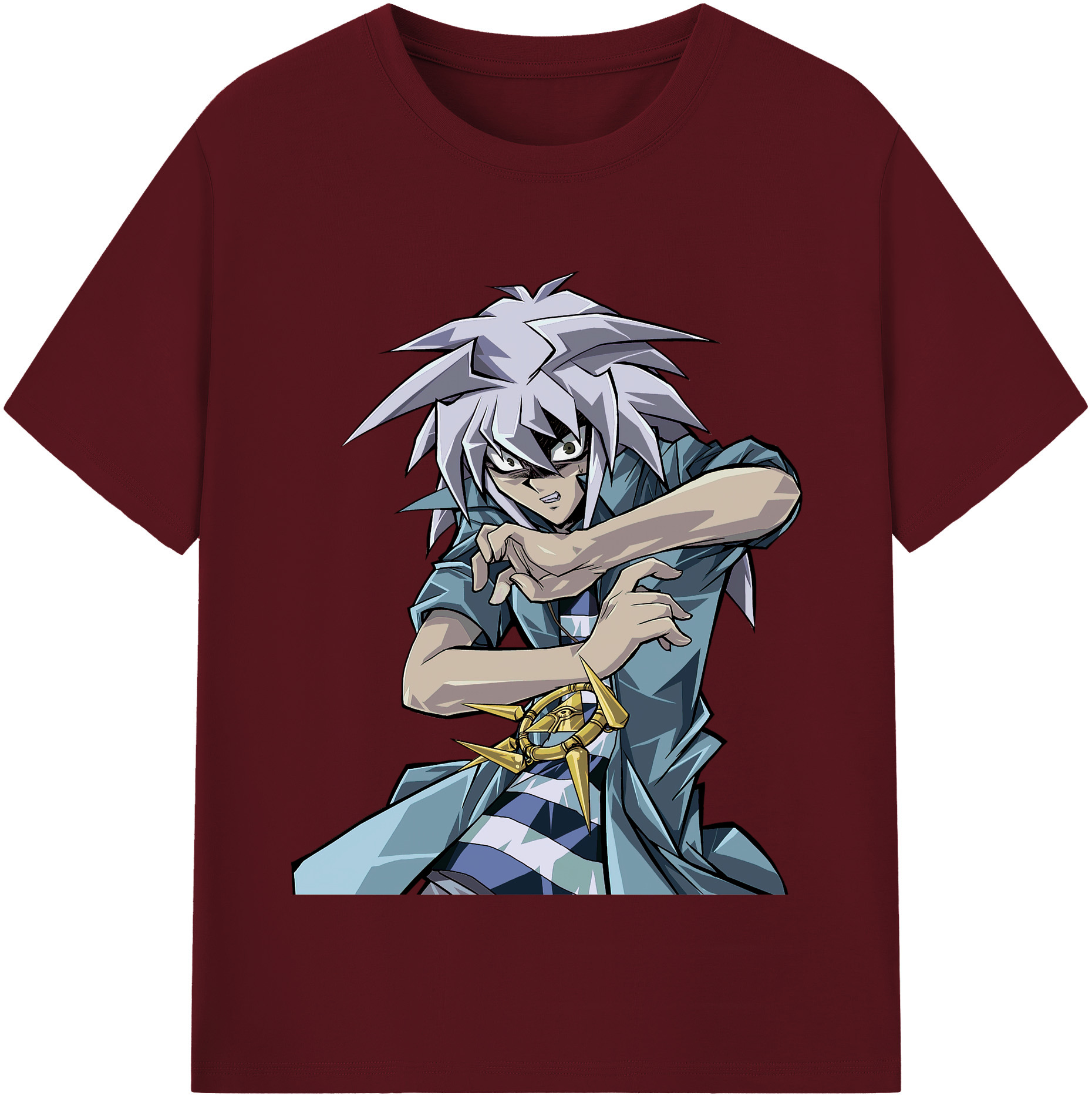 （画像用） 遊☆戯☆王 Yu-Gi-Oh! 綿100％半袖Tシャツ（フロントプリント）